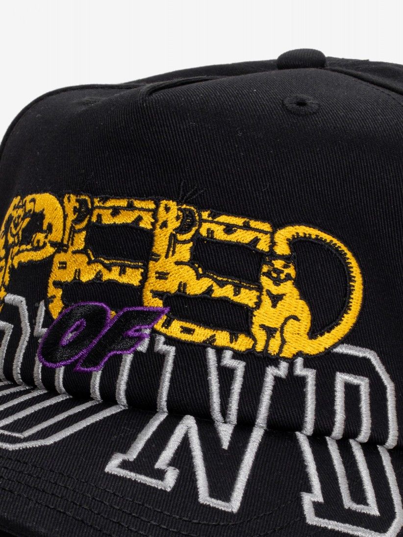Bon Deus Ex Machina Kit N Kapow Trucker Preto