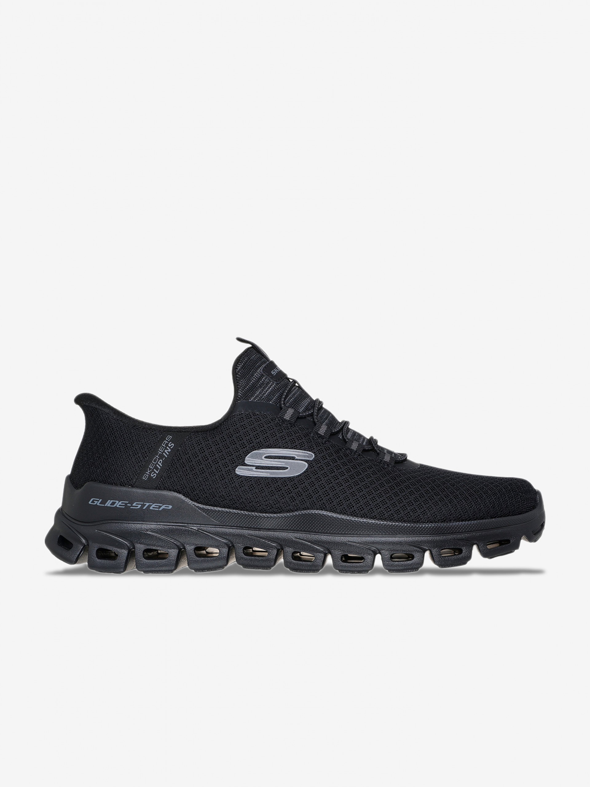 Skechers Slip-ins Glide-Step - Noxus Black Sneakers