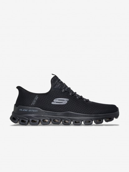 Sapatilhas Skechers Slip-ins Glide-Step - Noxus Pretas