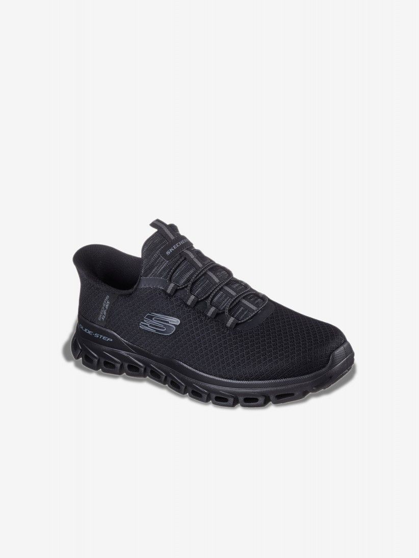 Sapatilhas Skechers Slip-ins Glide-Step - Noxus Pretas
