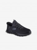 Sapatilhas Skechers Slip-ins Glide-Step - Noxus Pretas
