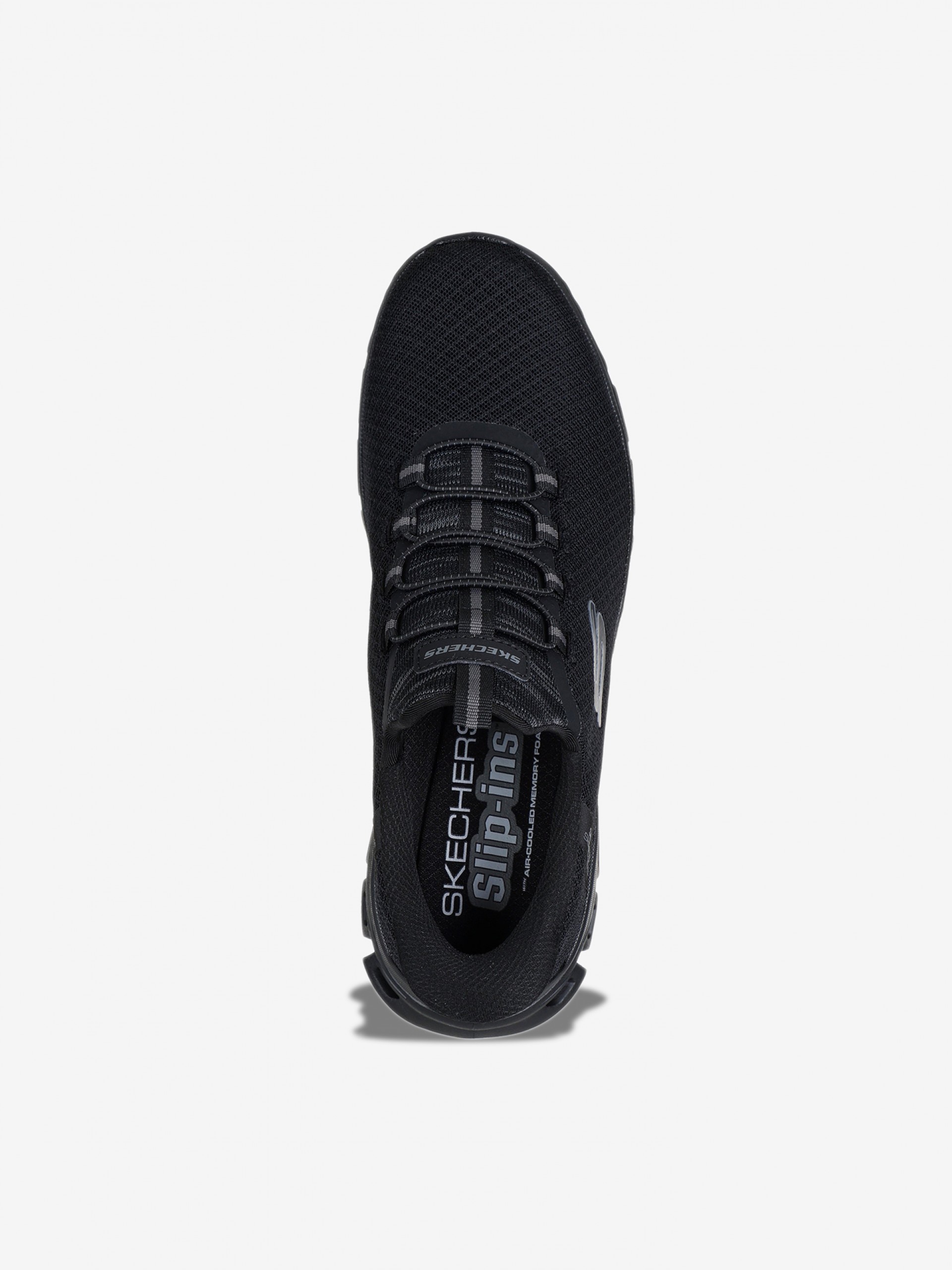 Skechers Slip-ins Glide-Step - Noxus Black Sneakers