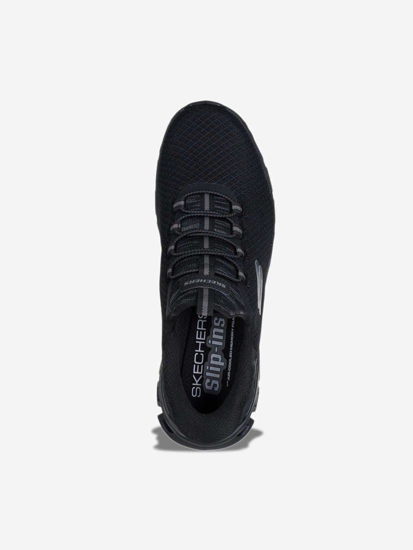 Sapatilhas Skechers Slip-ins Glide-Step - Noxus Pretas