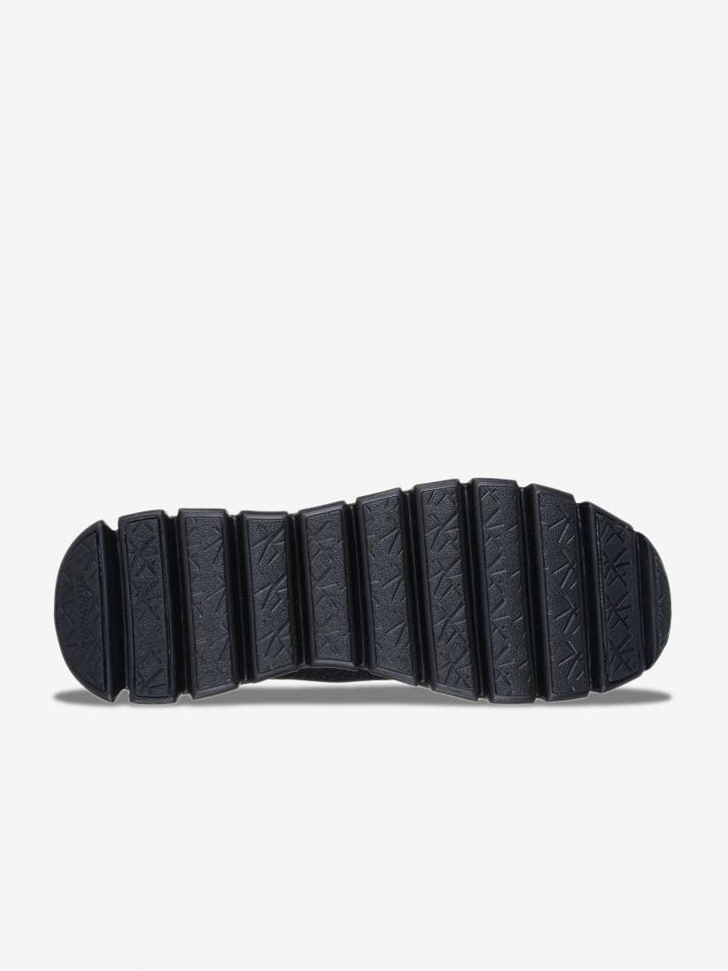 Sapatilhas Skechers Slip-ins Glide-Step - Noxus Pretas
