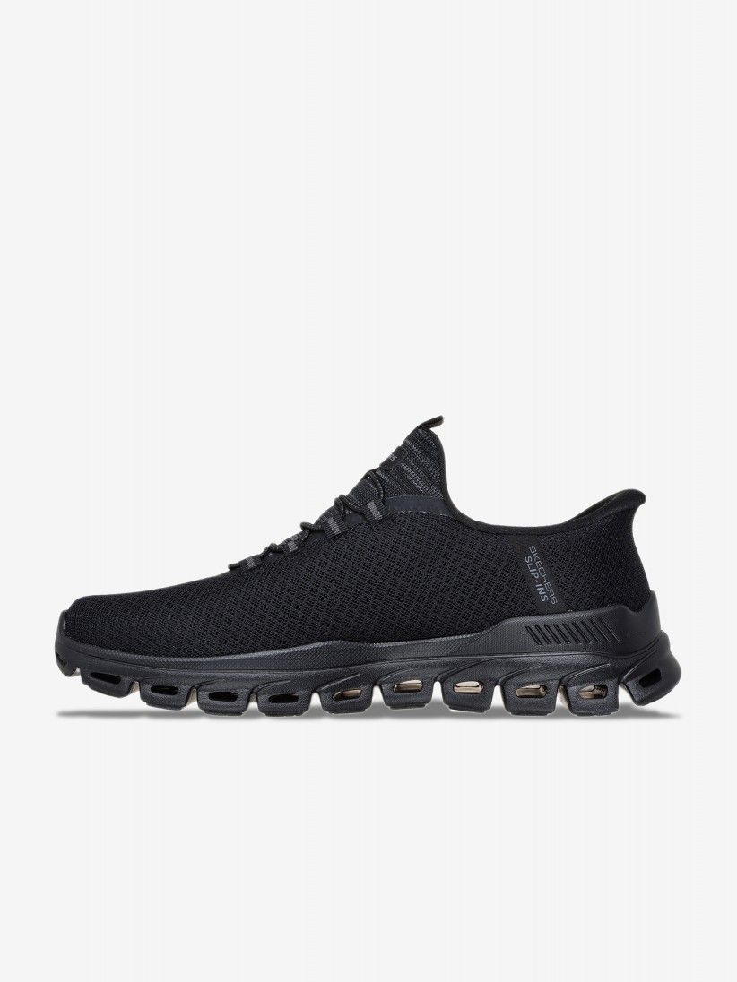Sapatilhas Skechers Slip-ins Glide-Step - Noxus Pretas
