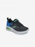 Sapatilhas Skechers Microspec Max Advance - Squad-Pacer Kids Azuis