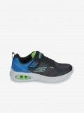 Sapatilhas Skechers Microspec Max Advance - Squad-Pacer Kids Azuis