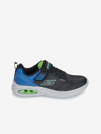 Sapatilhas Skechers Microspec Max Advance - Squad-Pacer Kids Azuis