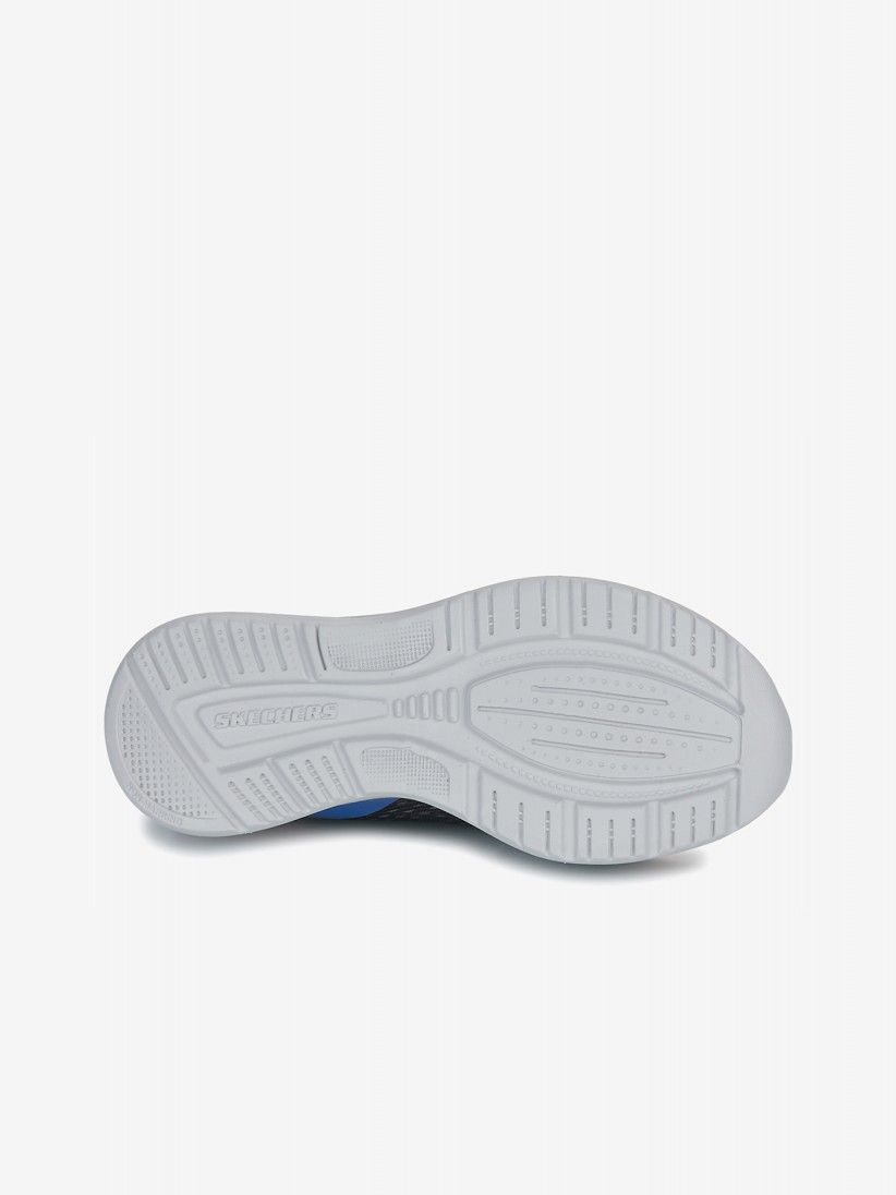 Sapatilhas Skechers Microspec Max Advance - Squad-Pacer Kids Azuis