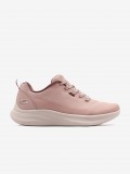 Sapatilhas Skechers Bobs Moda Flex Rosa