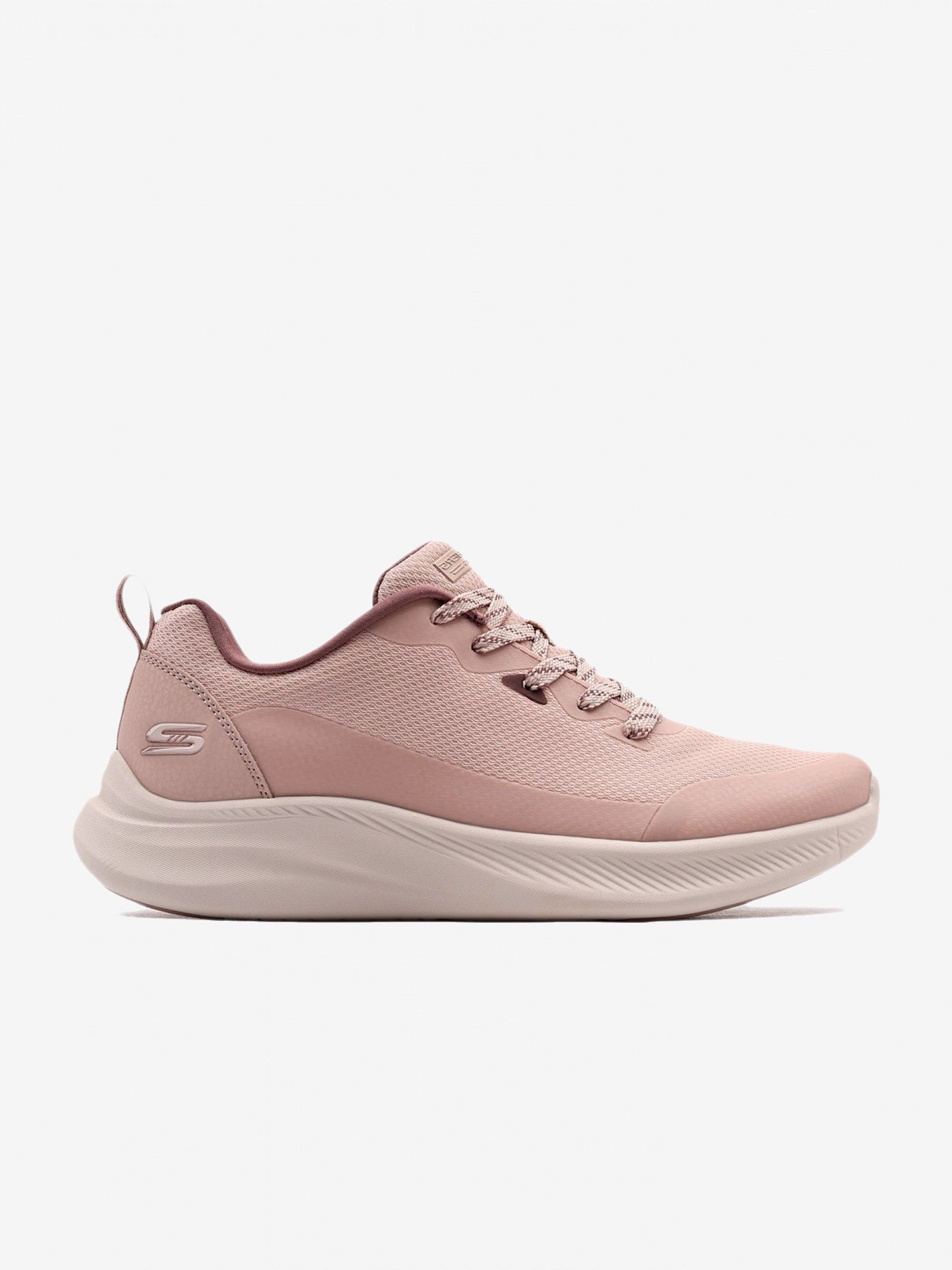 Zapatillas Skechers Bobs Moda Flex Rosa