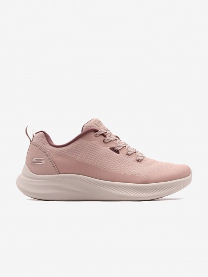 Sapatilhas Skechers Bobs Moda Flex Rosa