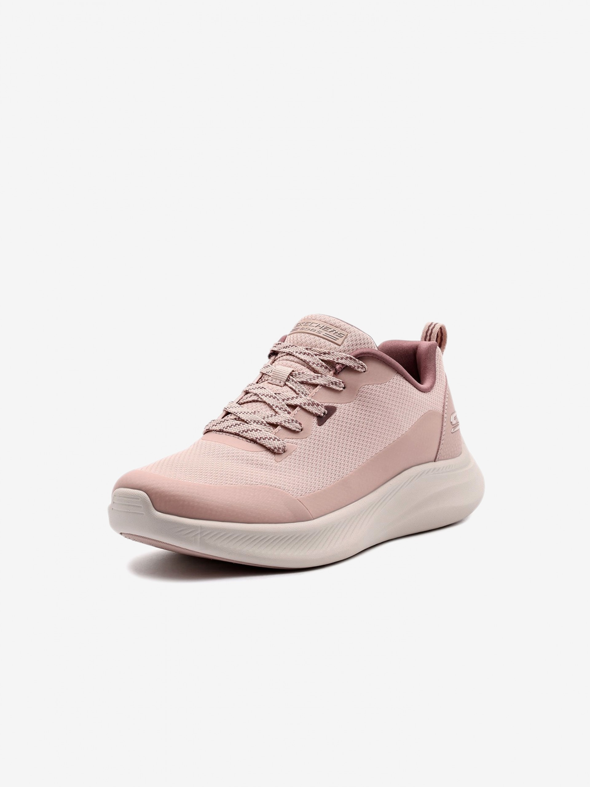 Zapatillas Skechers Bobs Moda Flex Rosa
