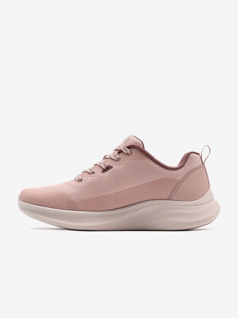 Sapatilhas Skechers Bobs Moda Flex Rosa
