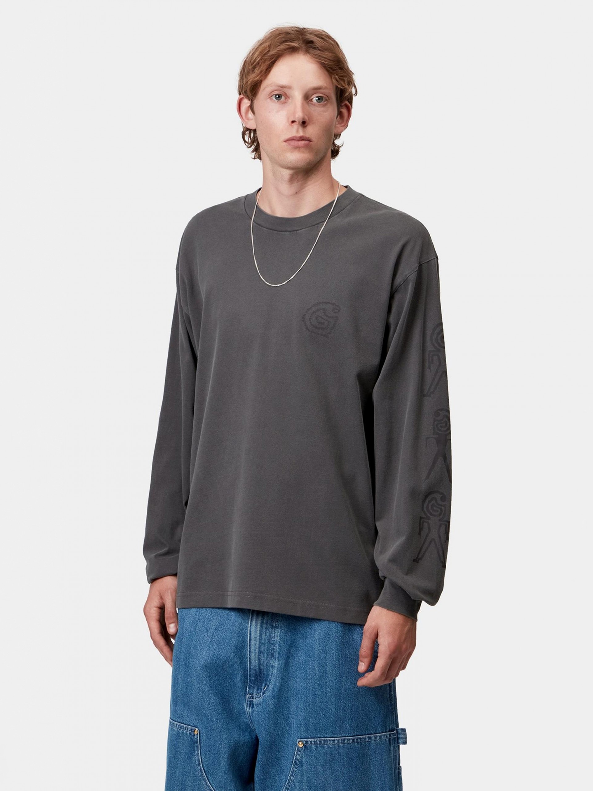 Sudadera Carhartt WIP Terrestrial Gris