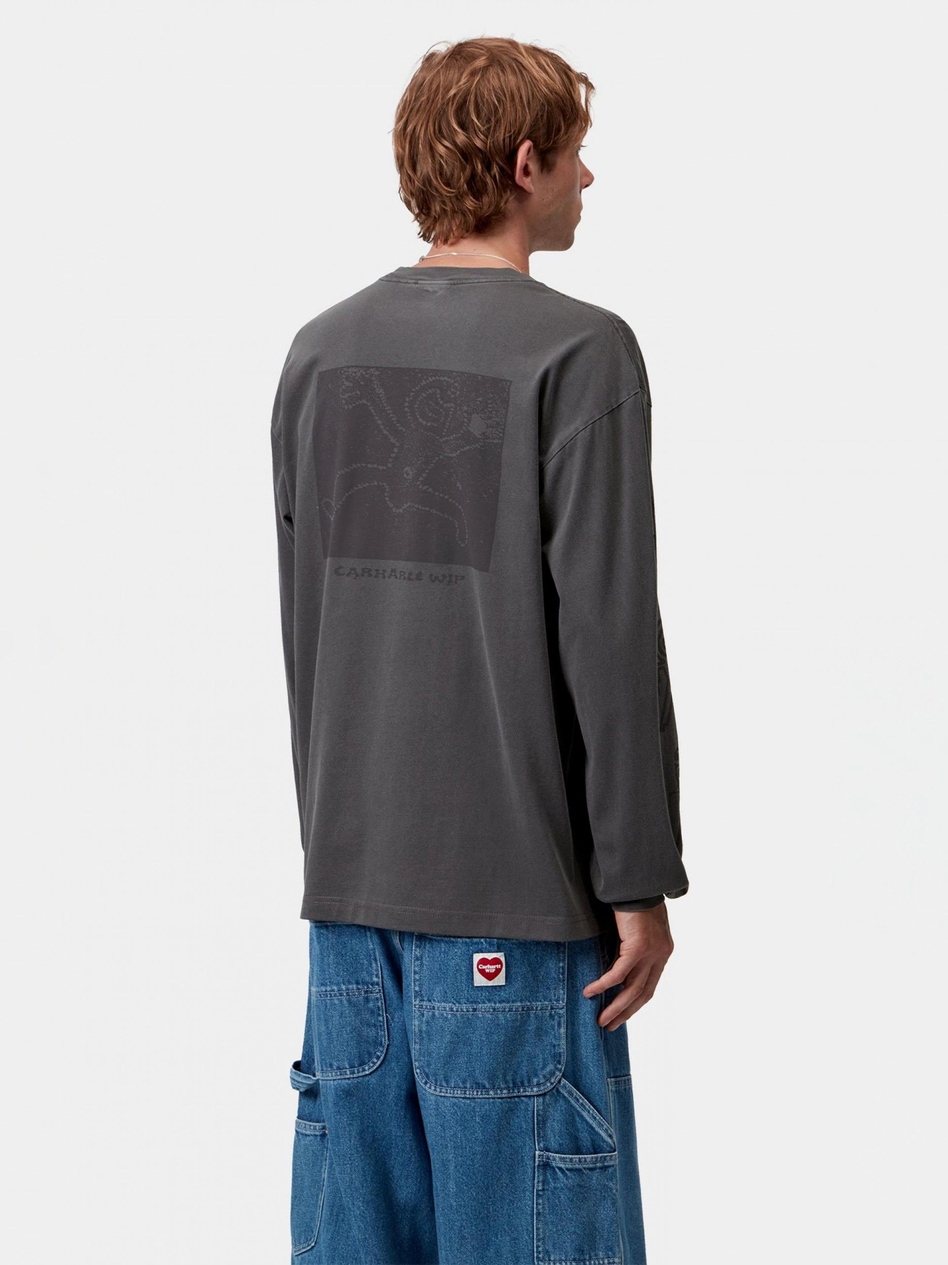 Camisola Carhartt WIP Terrestrial Cinzenta