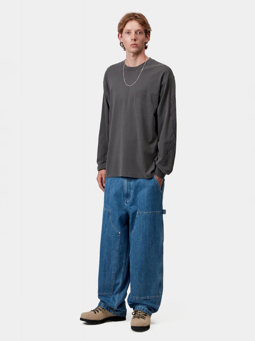 Camisola Carhartt WIP Terrestrial Cinzenta