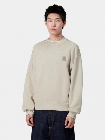 Camisola Carhartt WIP Vista Cinzenta