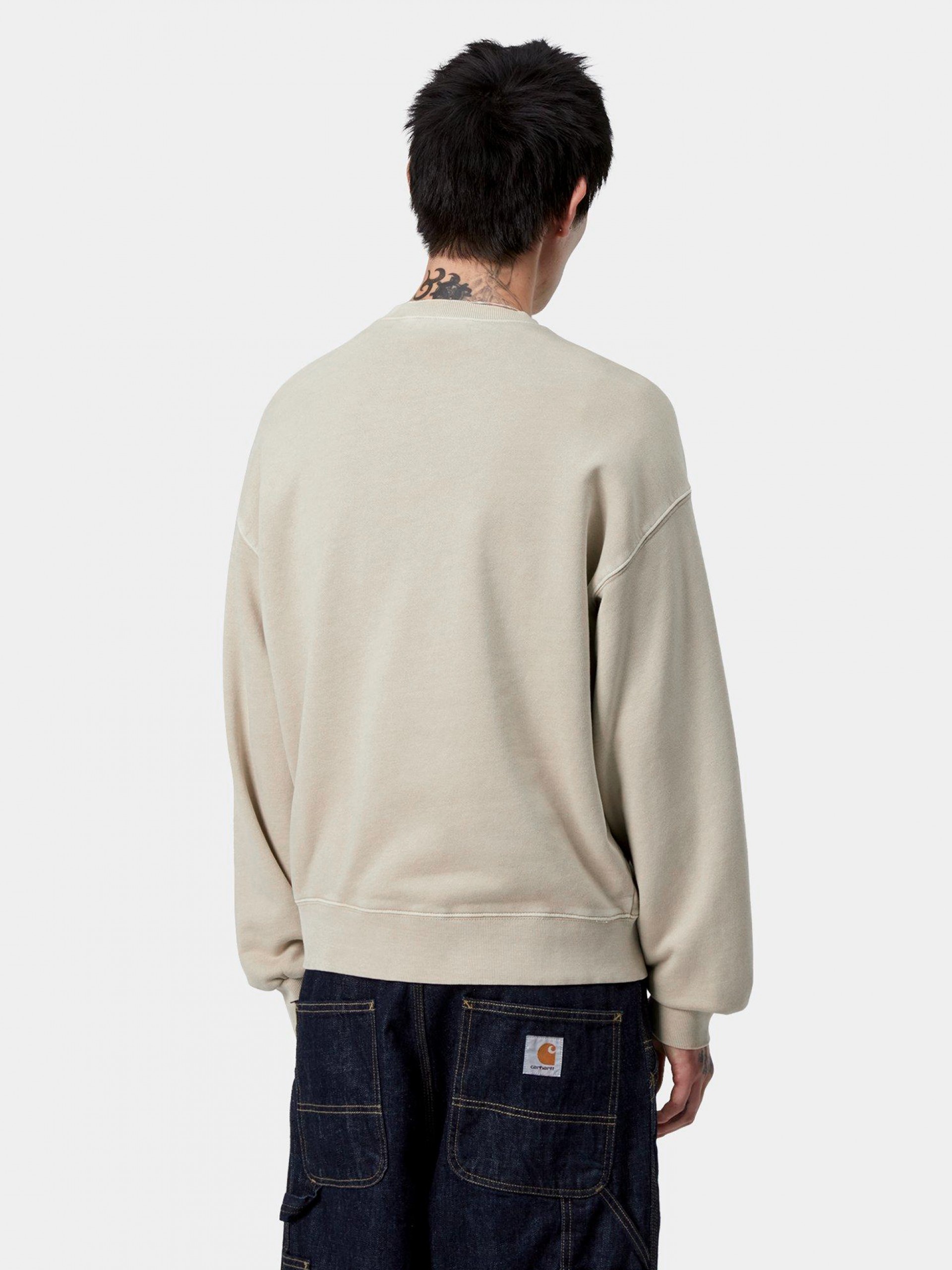 Carhartt WIP Vista Grey Sweater
