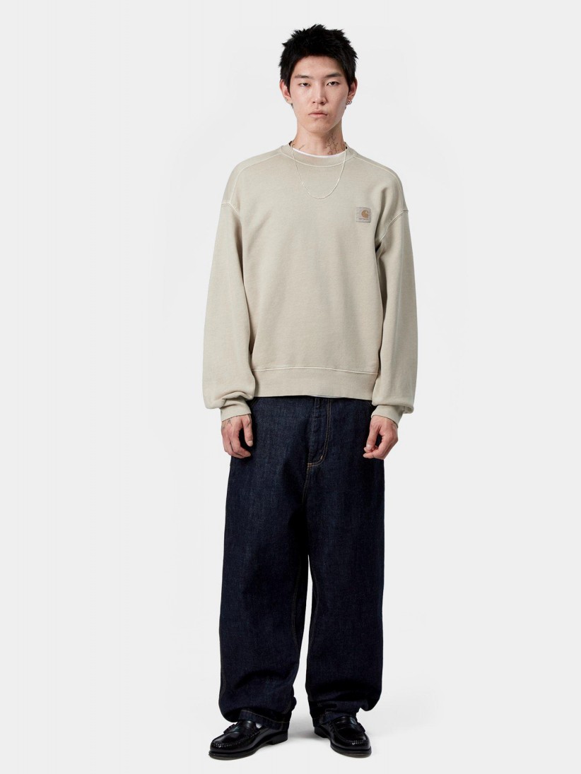 Camisola Carhartt WIP Vista Cinzenta