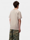 T-shirt Carhartt WIP Chase Bege
