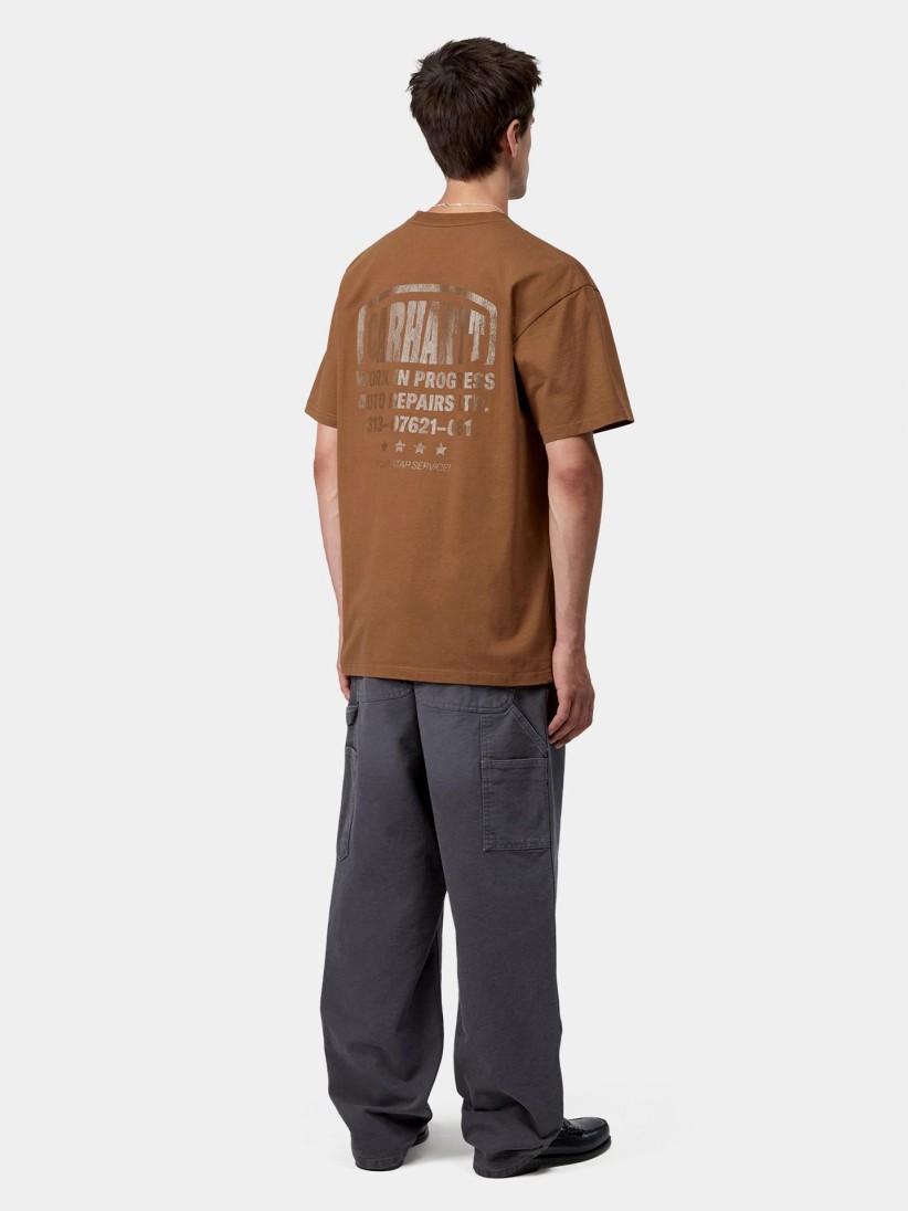 Carhartt WIP Four Star Camel T-shirt