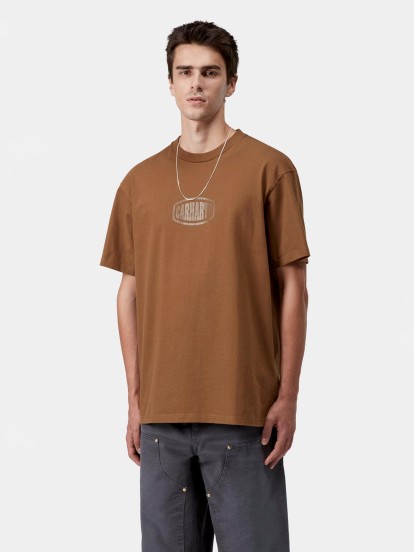T-shirt Carhartt WIP Four Star Camel