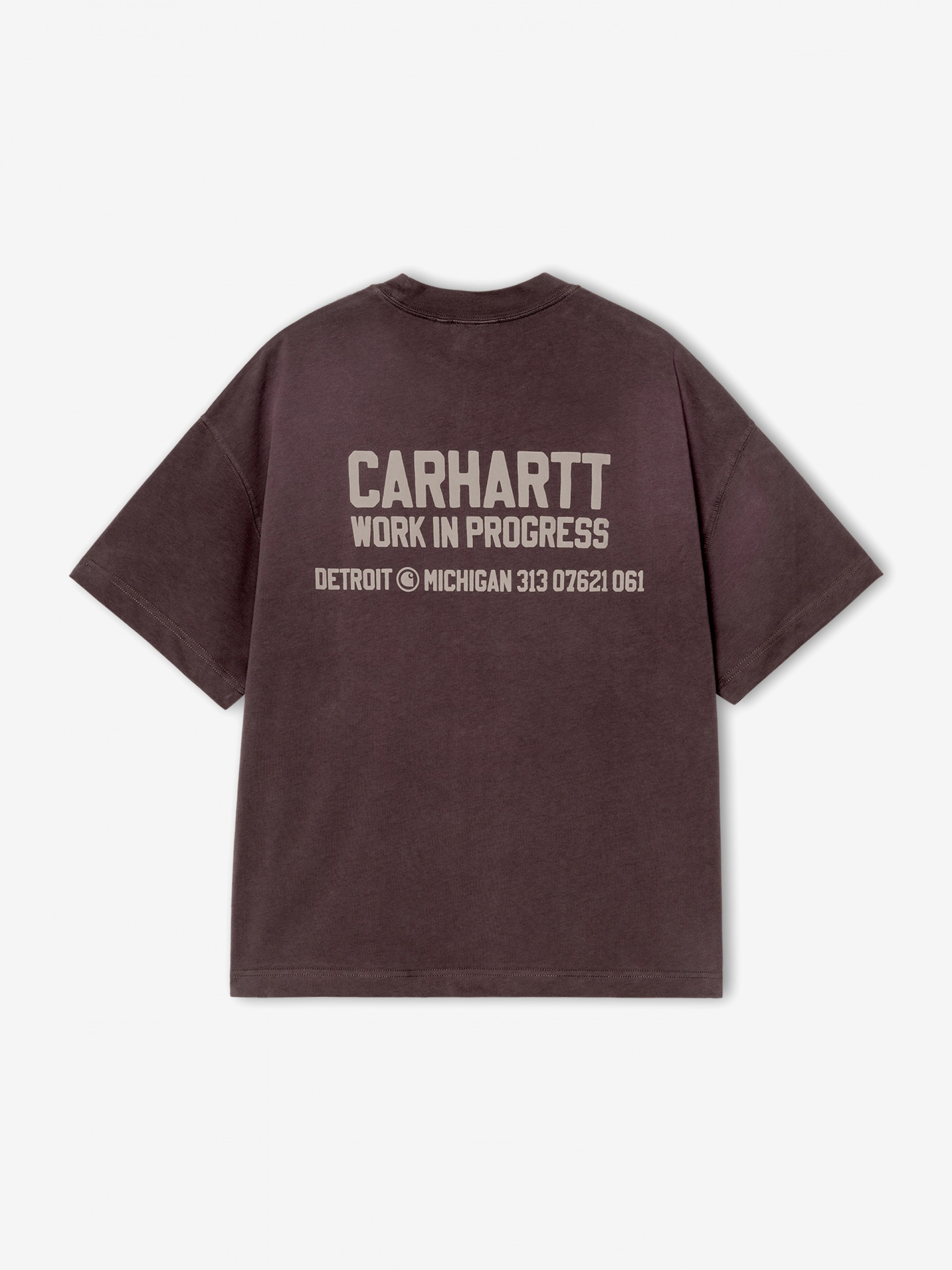 Carhartt WIP Distance Brown T-shirt