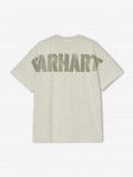 Camiseta Carhartt WIP RGGD Beige