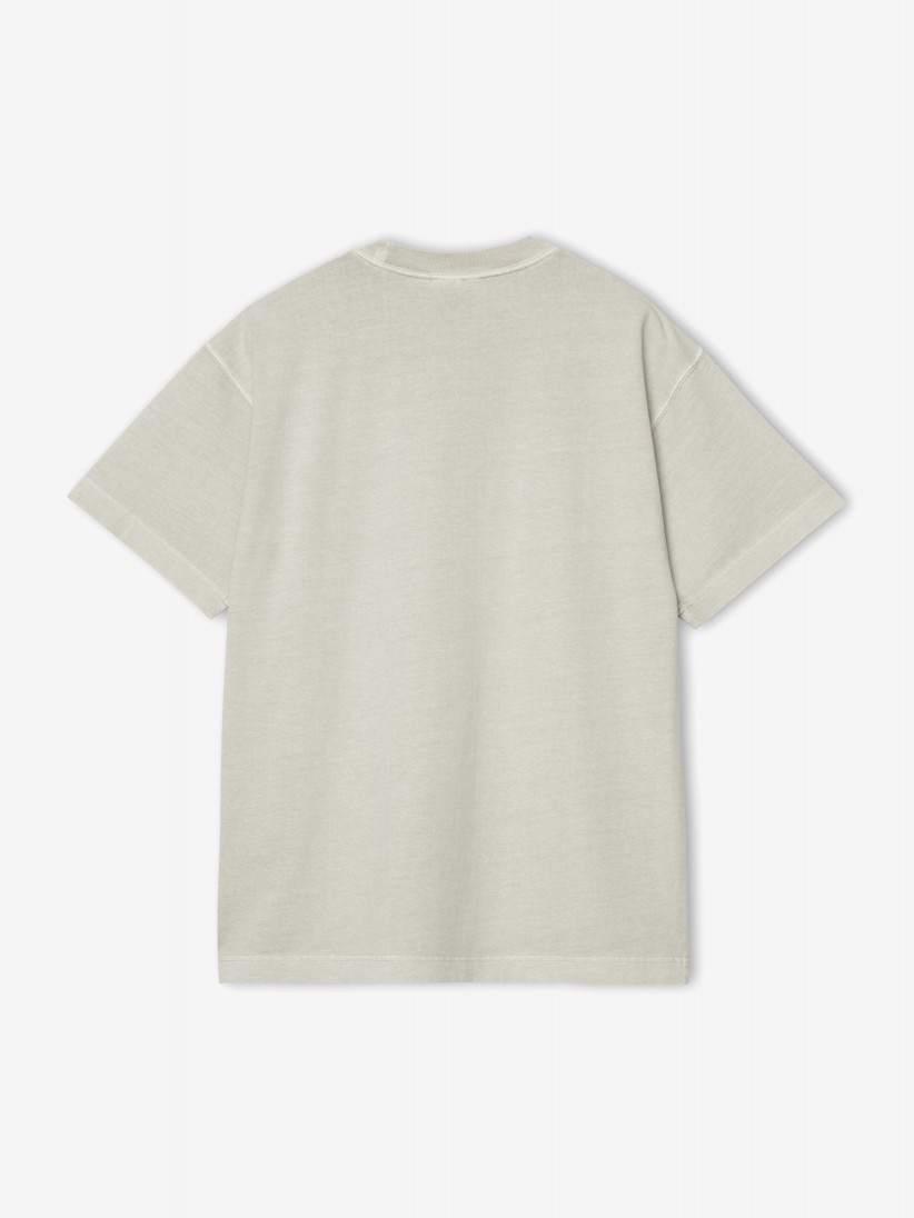T-shirt Carhartt WIP Vista Cinzenta T-shirt Carhartt WIP Vista Cinzenta