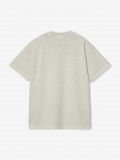 T-shirt Carhartt WIP Vista Cinzenta T-shirt Carhartt WIP Vista Cinzenta