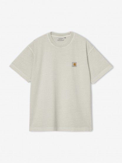 T-shirt Carhartt WIP Vista Cinzenta