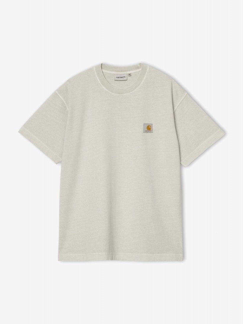 T-shirt Carhartt WIP Vista Cinzenta T-shirt Carhartt WIP Vista Cinzenta