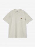 T-shirt Carhartt WIP Vista Cinzenta T-shirt Carhartt WIP Vista Cinzenta