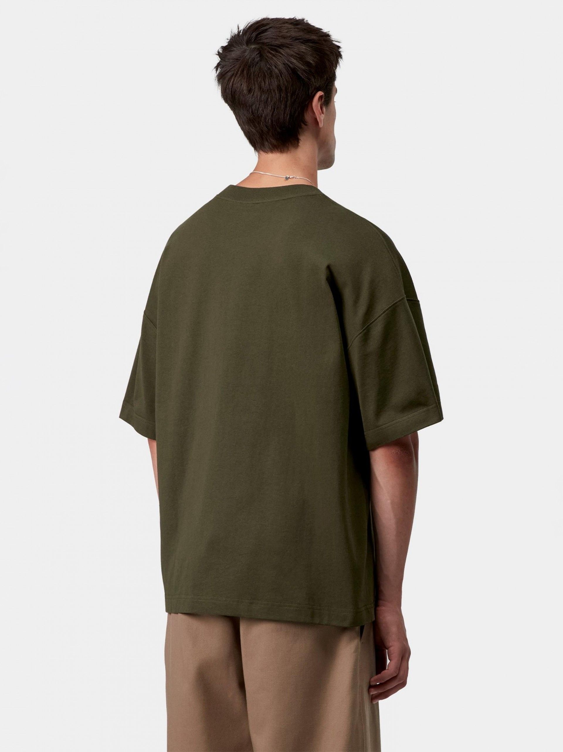 Carhartt WIP Work Pocket Green T-shirt