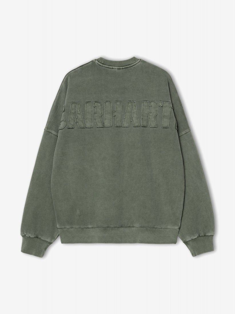 Carhartt WIP RGGD Green Sweater