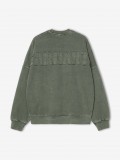 Carhartt WIP RGGD Green Sweater
