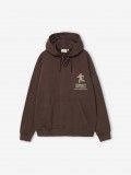 Carhartt WIP Distance Brown Hoodie
