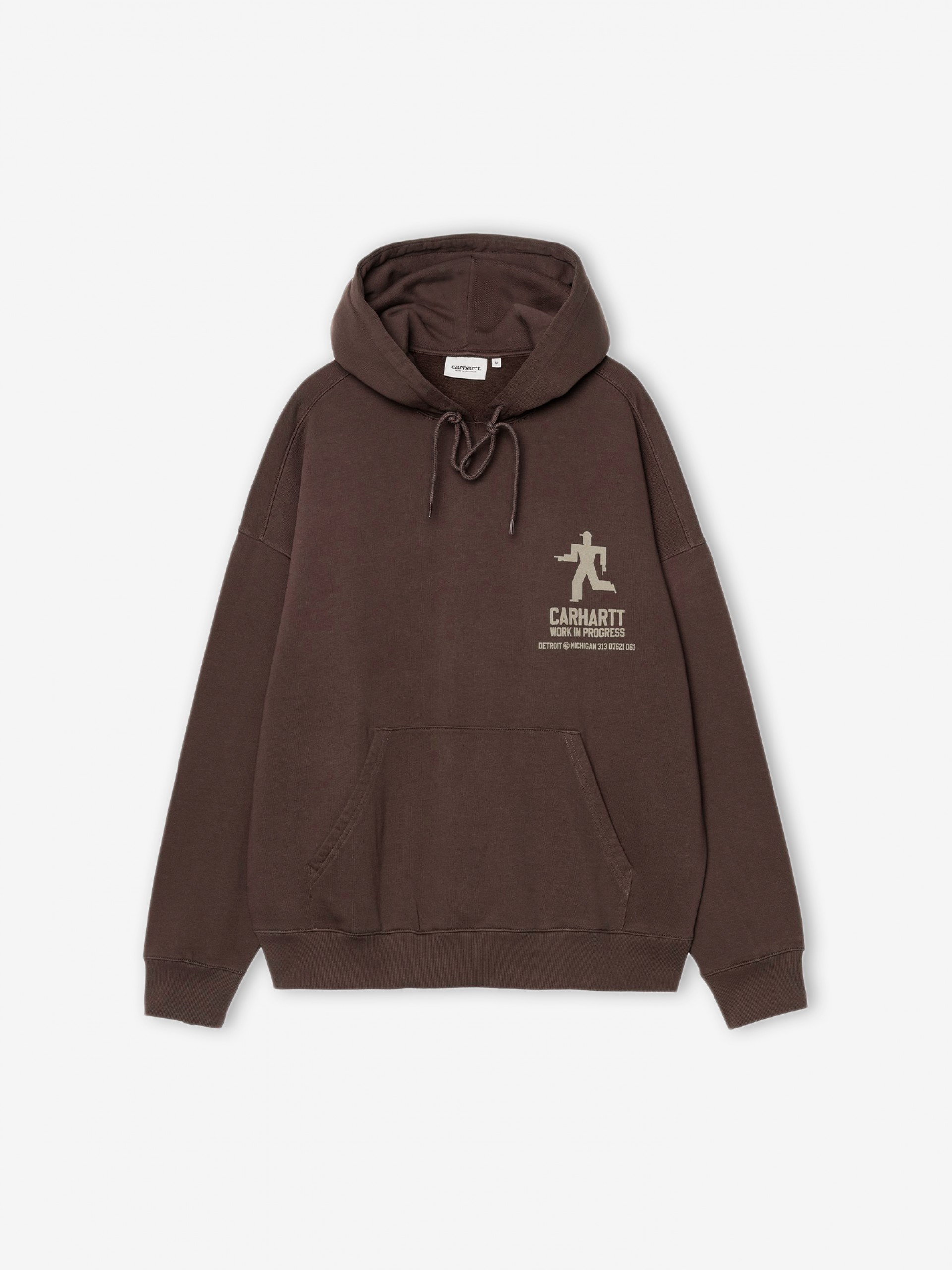 Sudadera con Capucha Carhartt WIP Distance Marrón