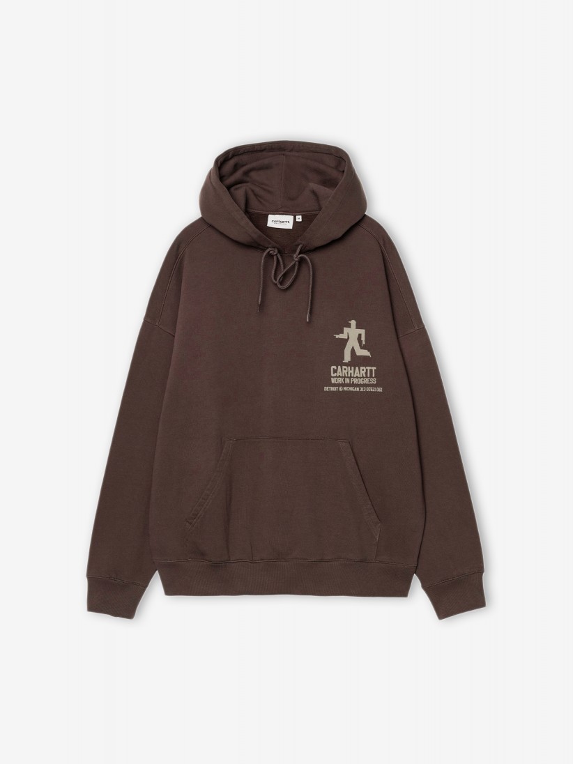 Carhartt WIP Distance Brown Hoodie