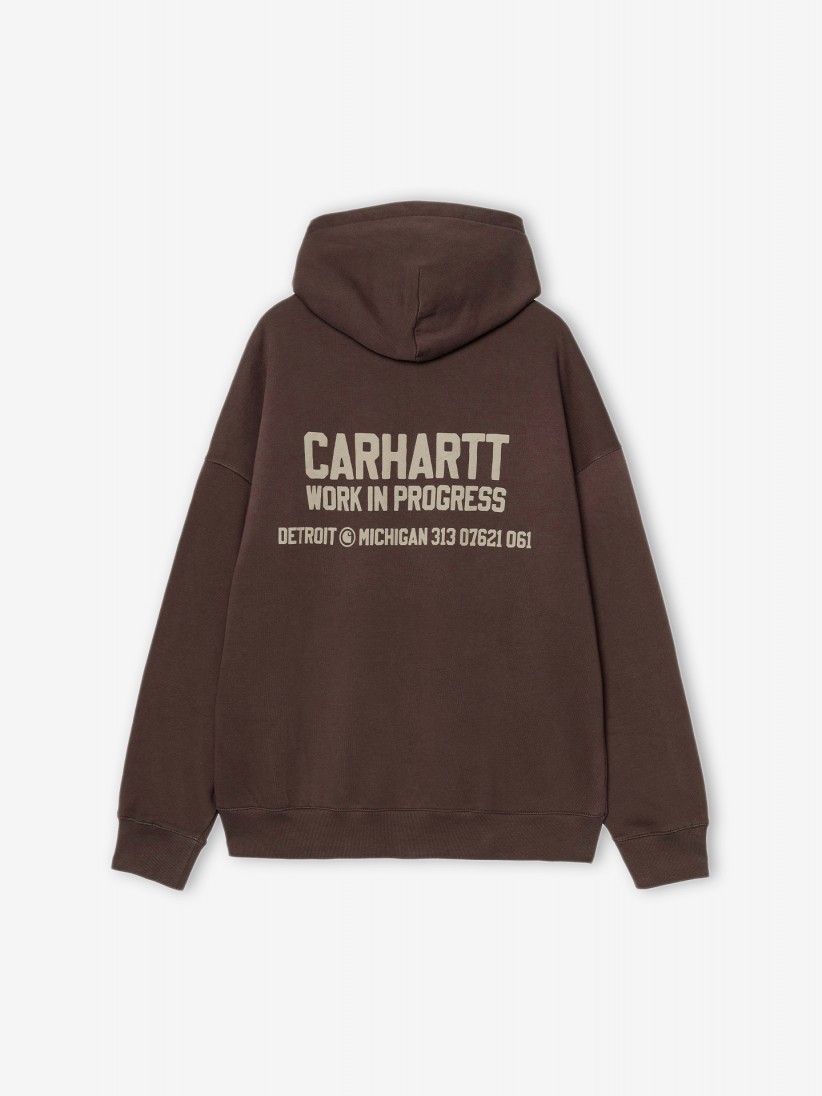 Carhartt WIP Distance Brown Hoodie