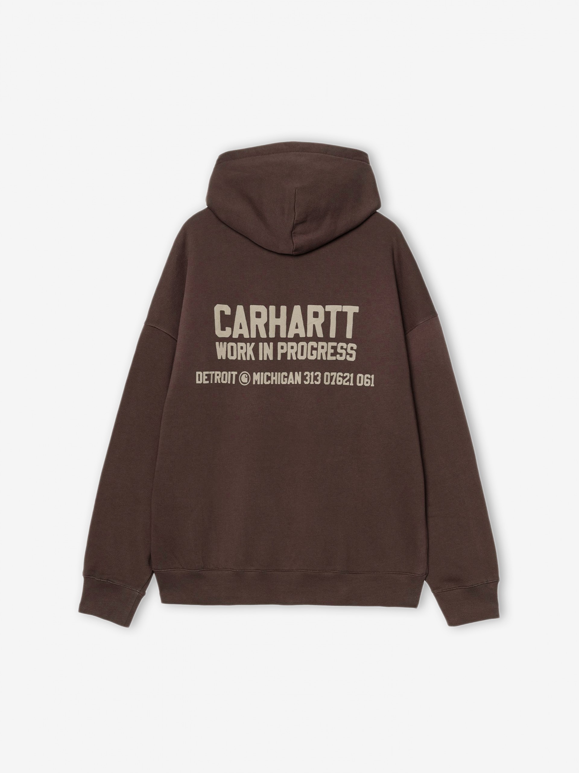 Sudadera con Capucha Carhartt WIP Distance Marrón