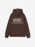 Carhartt WIP Distance Brown Hoodie