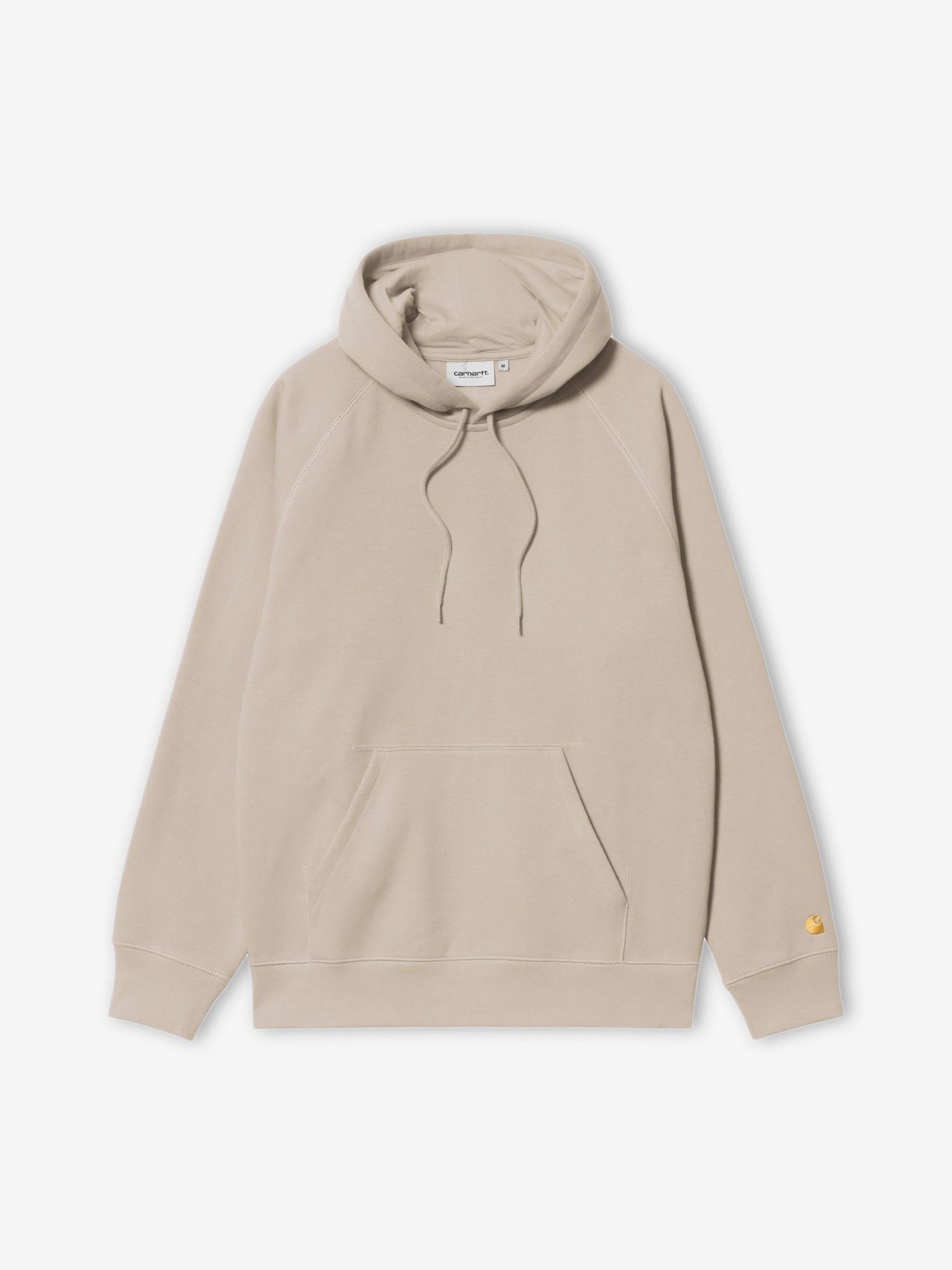 Carhartt WIP Chase Beige Hoodie