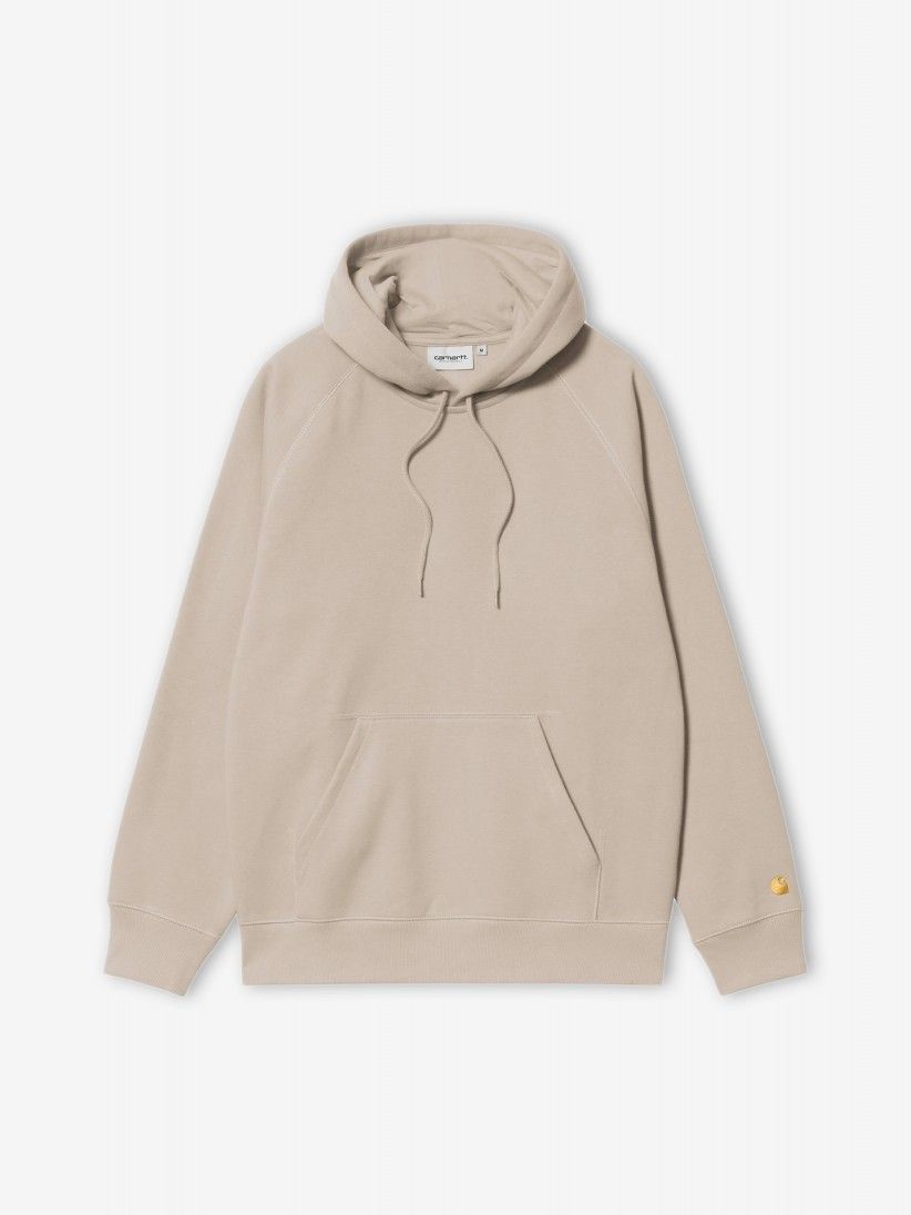 Camisola com Capuz Carhartt WIP Chase Bege