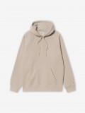 Camisola com Capuz Carhartt WIP Chase Bege