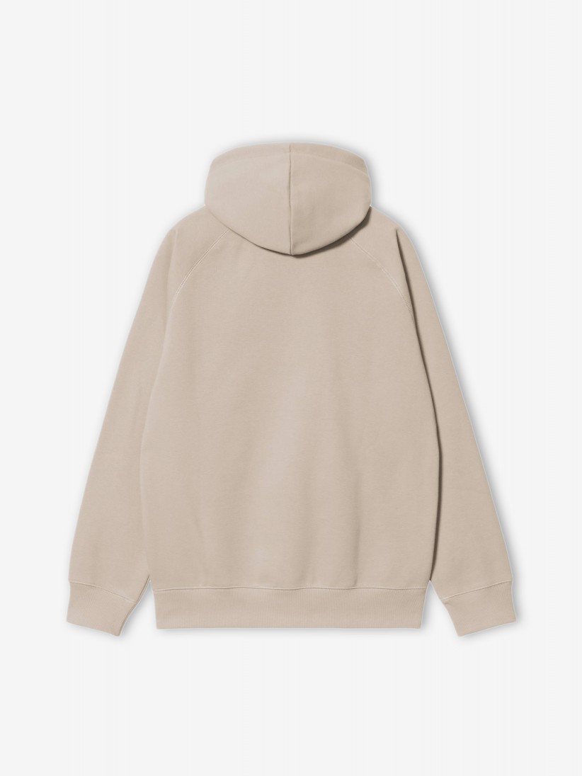 Camisola com Capuz Carhartt WIP Chase Bege