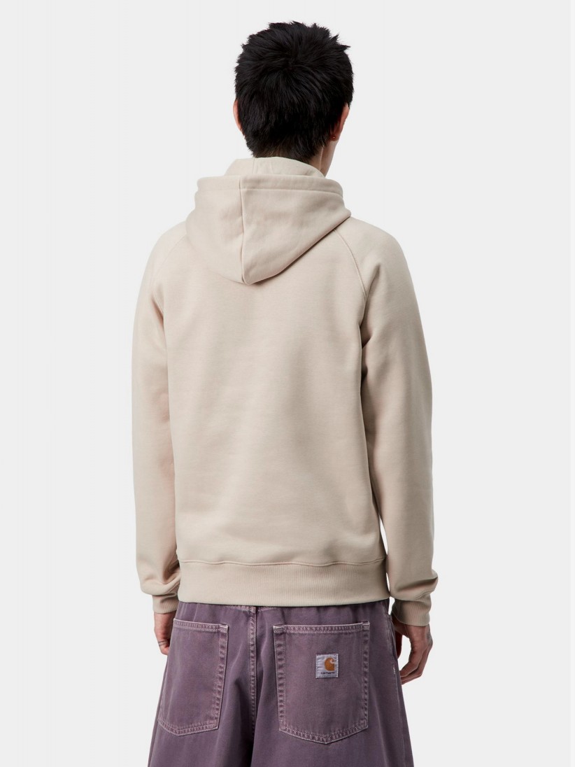 Camisola com Capuz Carhartt WIP Chase Bege