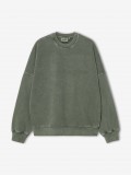 Carhartt WIP RGGD Green Sweater