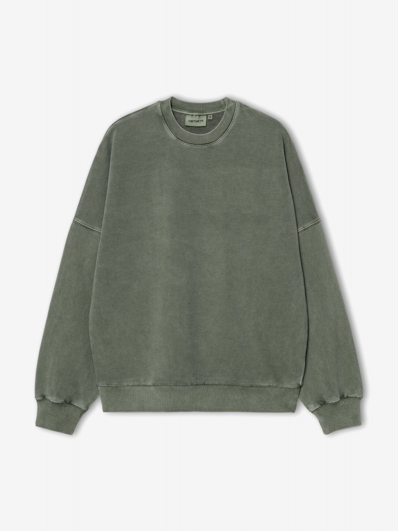 Carhartt WIP RGGD Green Sweater